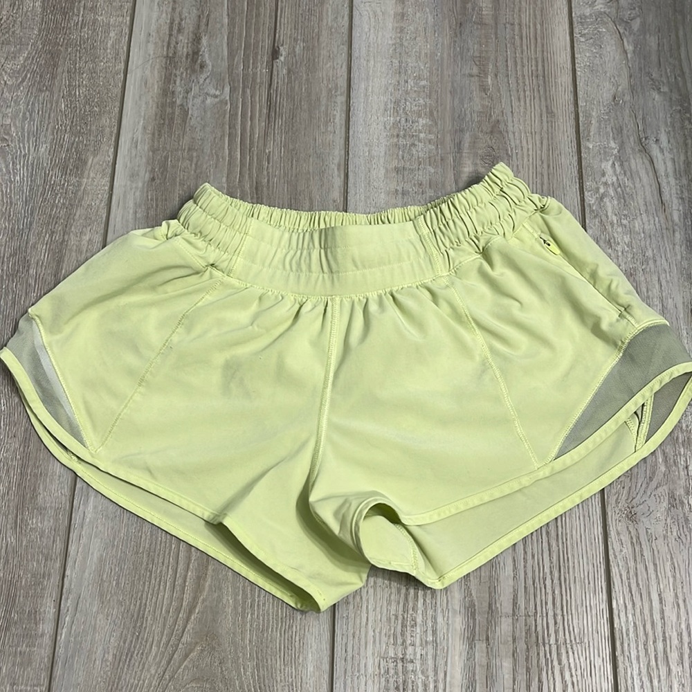 Lululemon hotty hot shorts